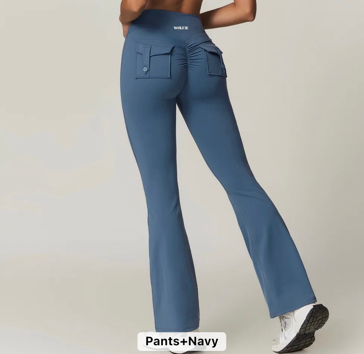 ESSENTIAL POCKET LEGGINGS & FLARE