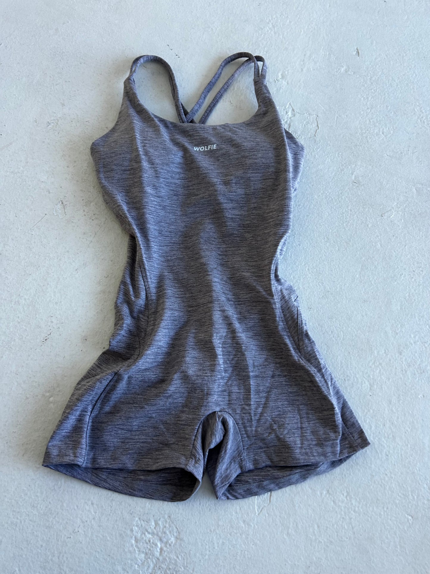 25’ CRISS CROSS BODYSUIT
