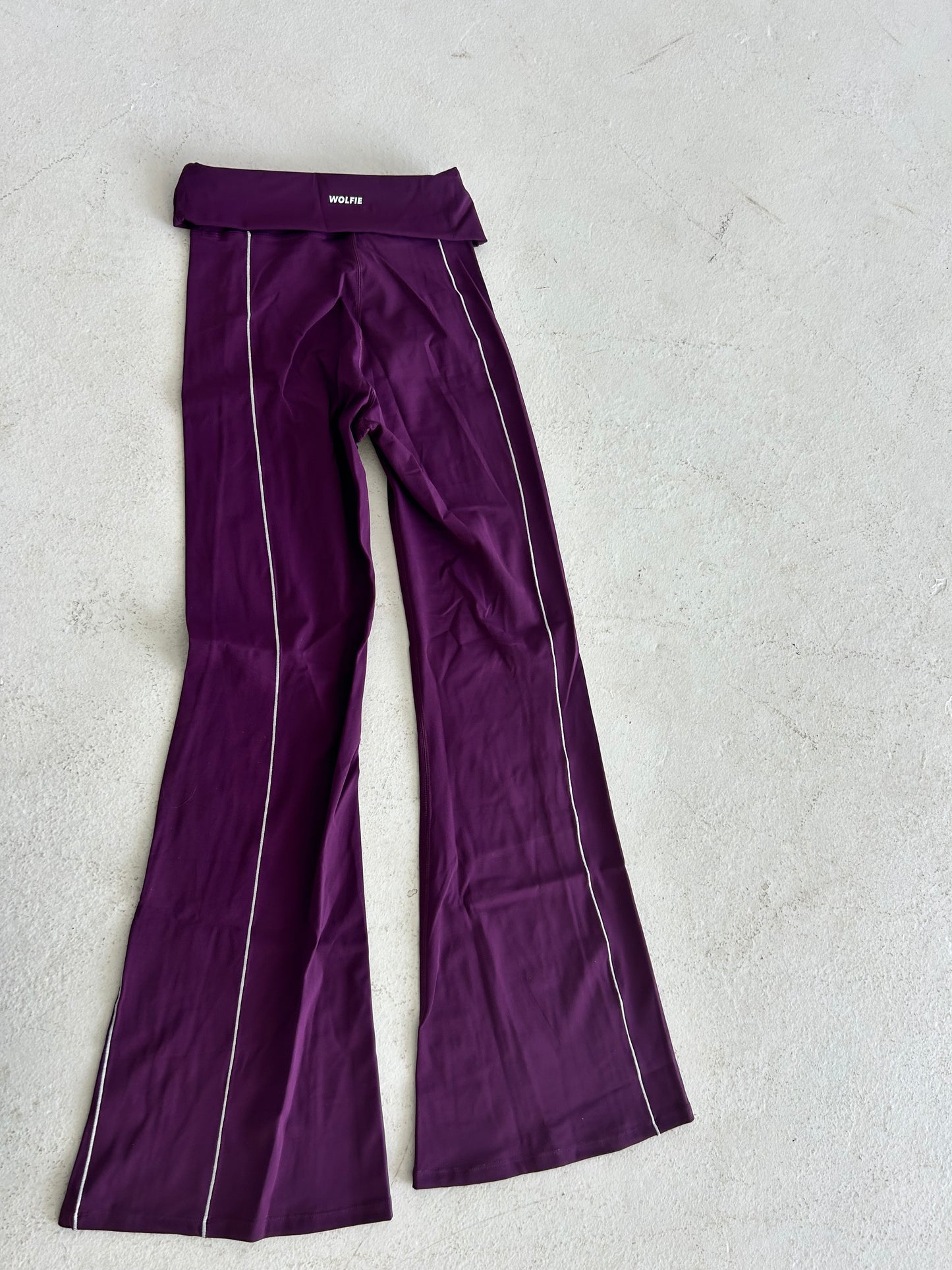 25’ FLARE ROLL OVER FLARE PANTS