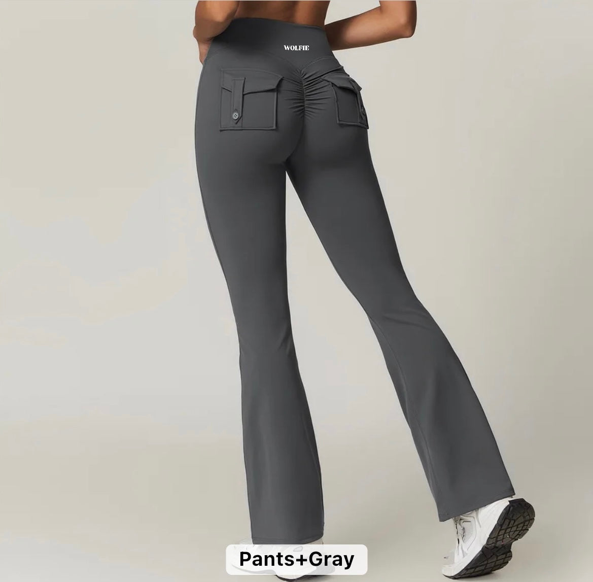 ESSENTIAL POCKET LEGGINGS & FLARE