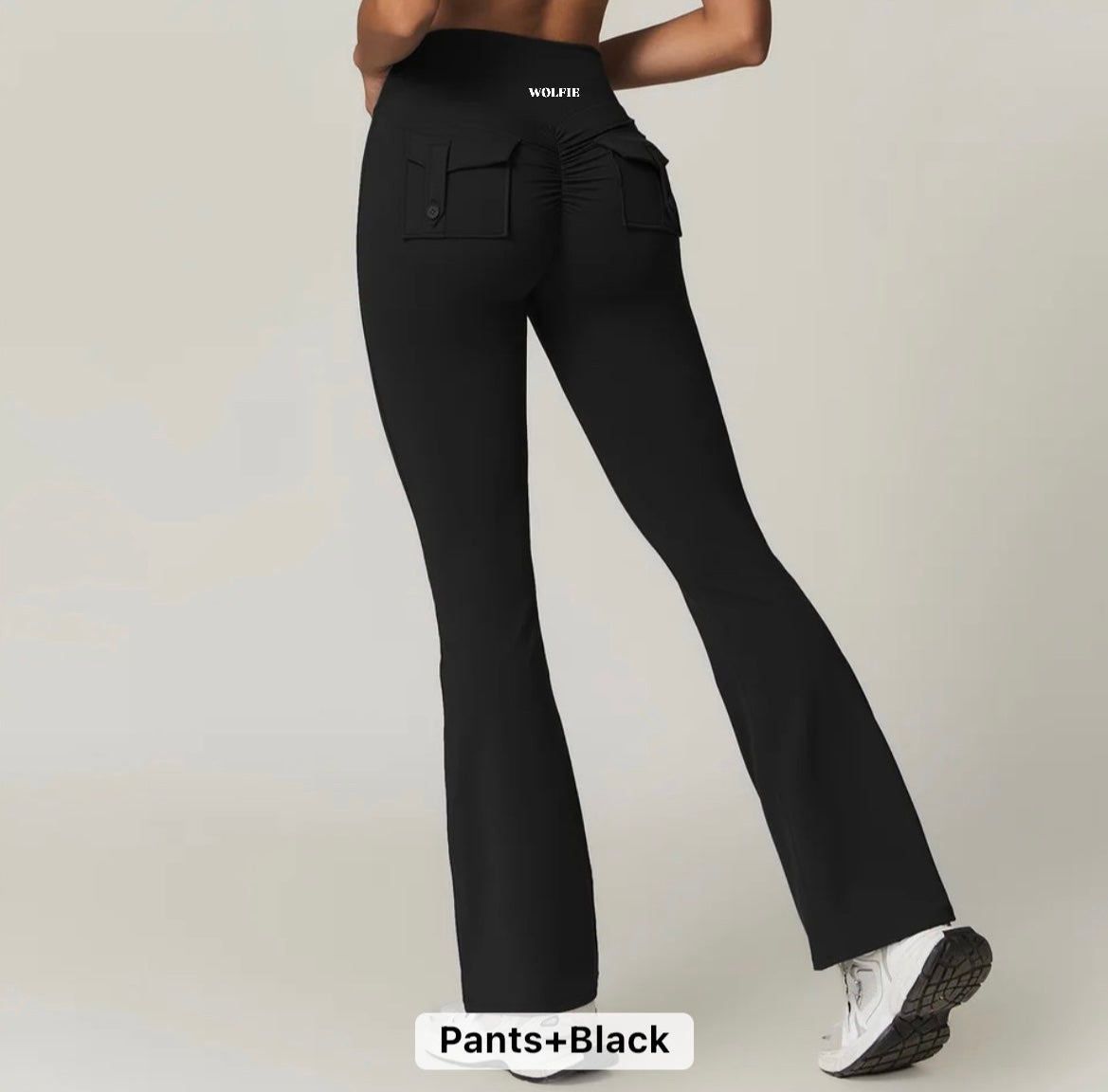 ESSENTIAL POCKET LEGGINGS & FLARE