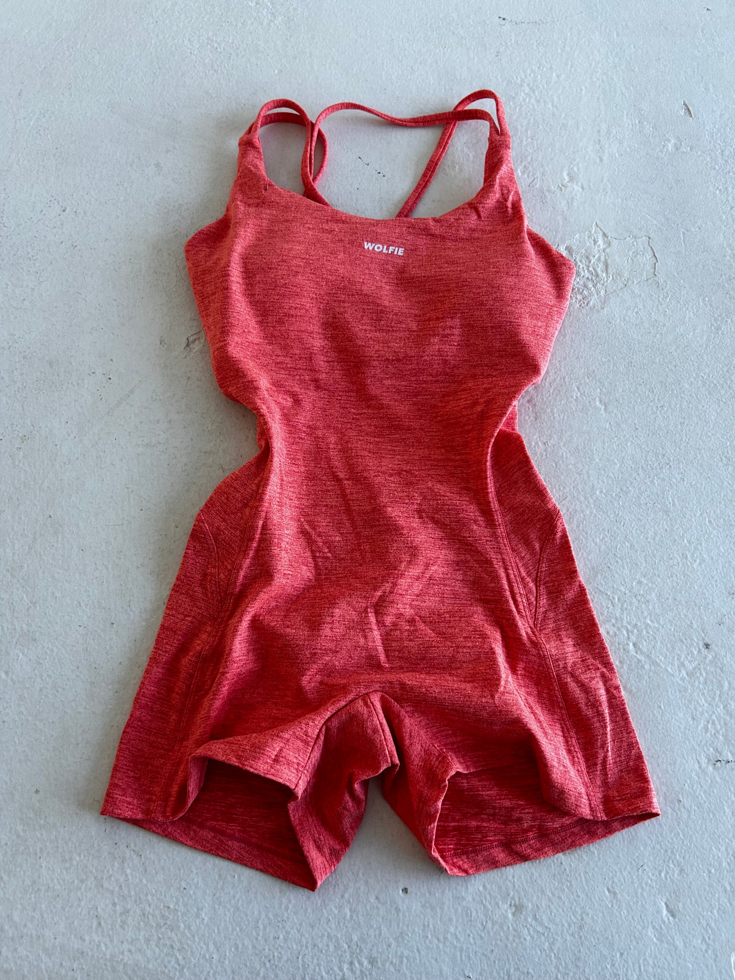 25’ CRISS CROSS BODYSUIT