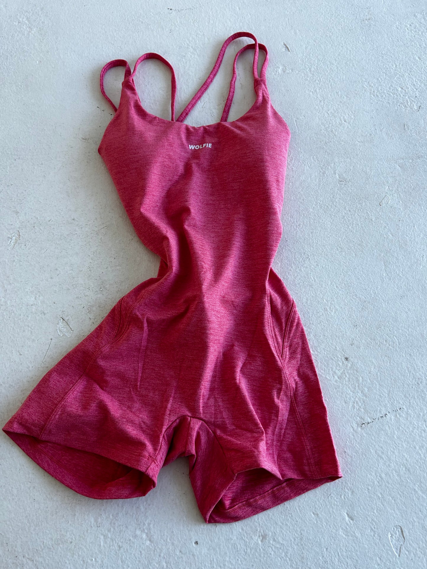 25’ CRISS CROSS BODYSUIT