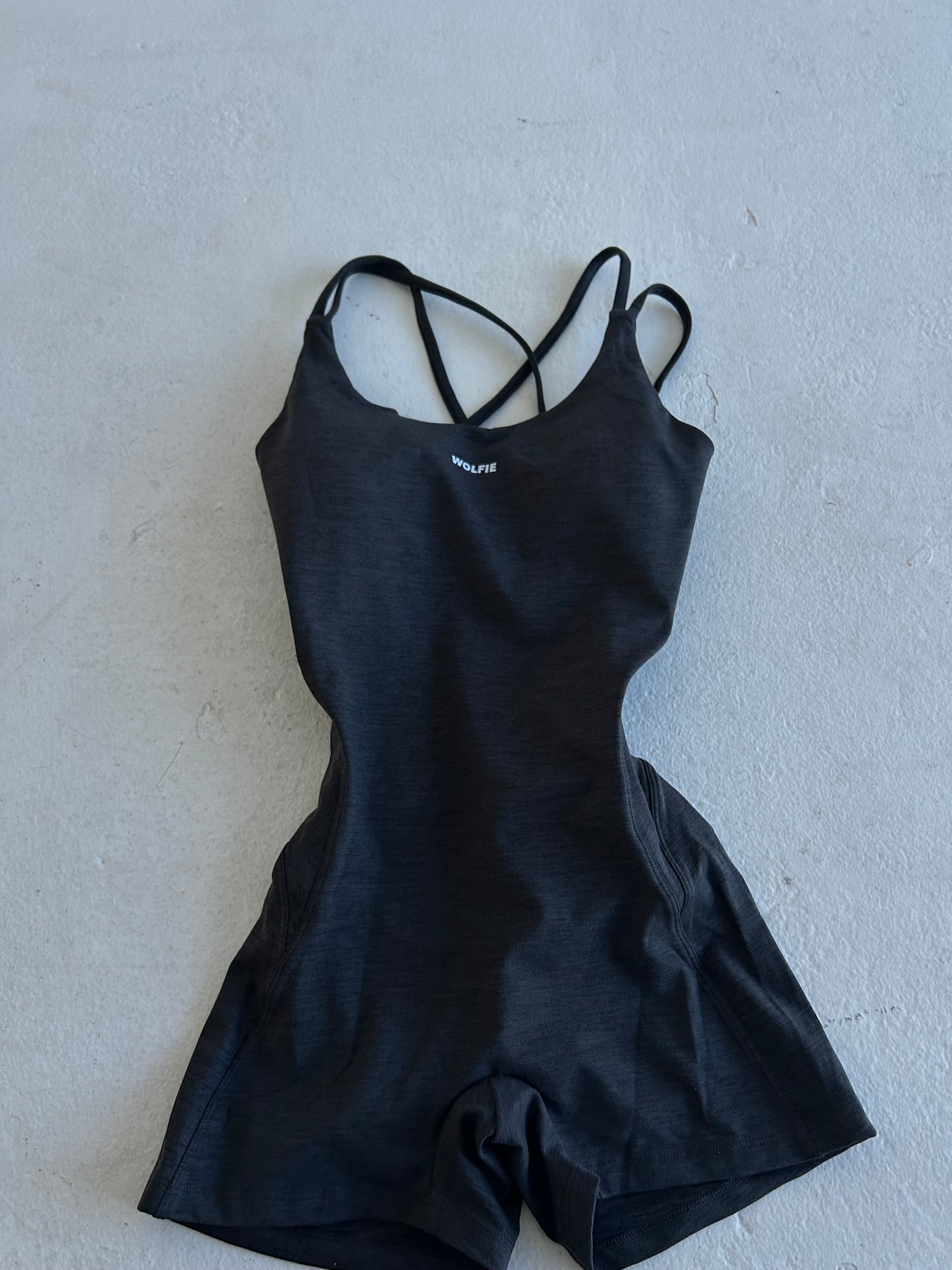 25’ CRISS CROSS BODYSUIT
