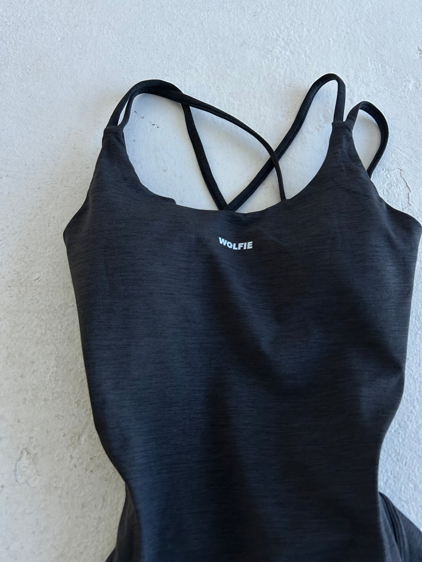 25’ CRISS CROSS BODYSUIT