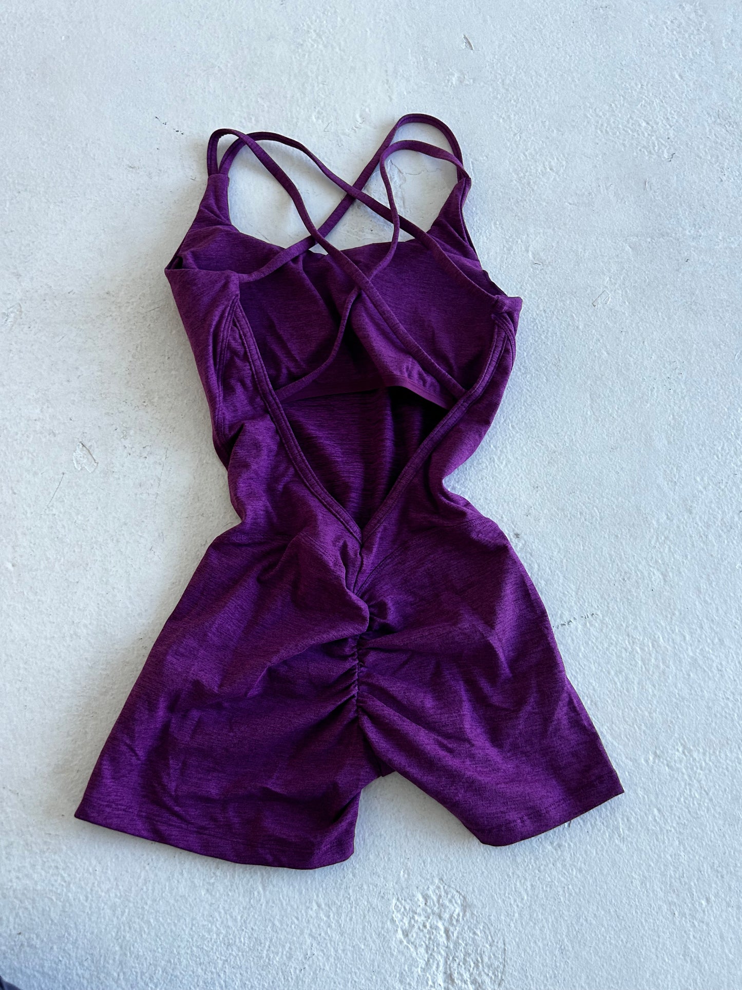 25’ CRISS CROSS BODYSUIT