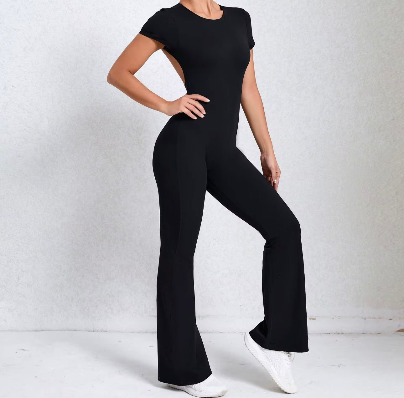 25’ NEW OCTOBER FLARE JUMPSUIT
