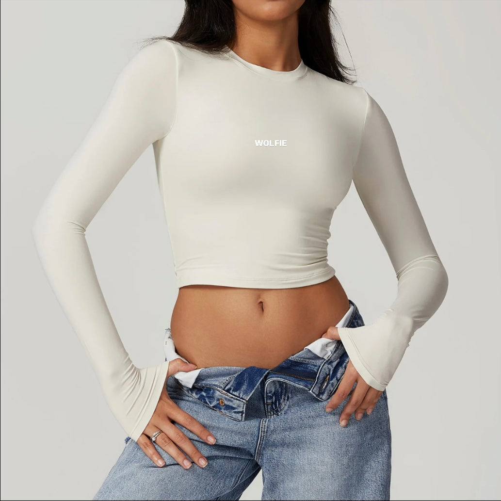 25’ ESSENTIAL SECOND SKIN- WOLFIE TEE & LONGSLEVE