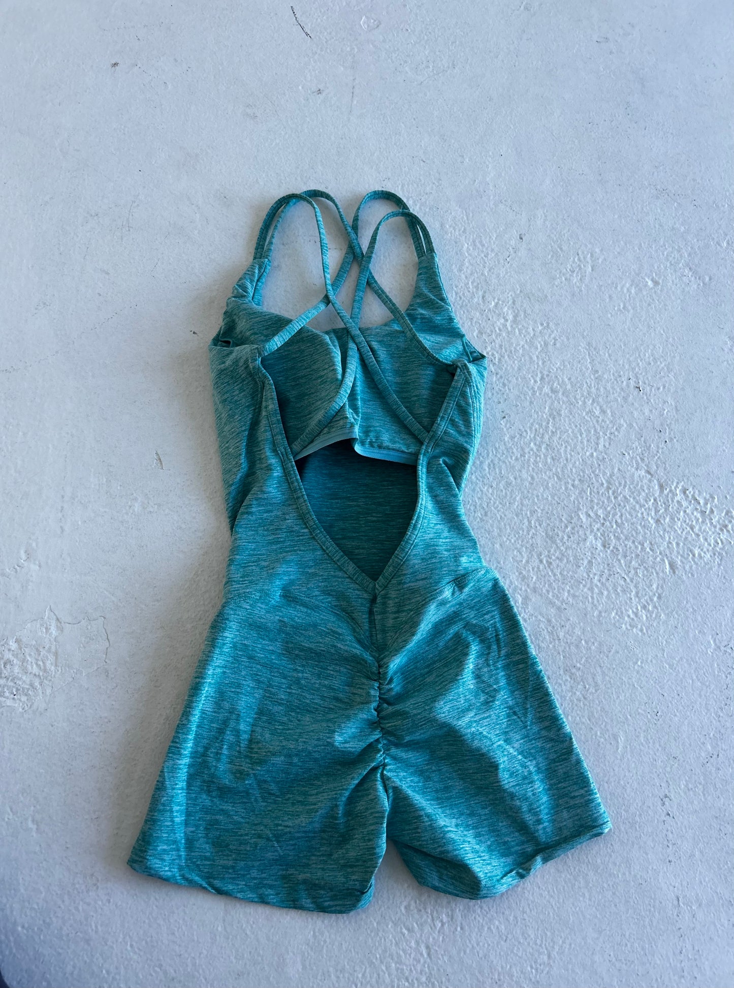 25’ CRISS CROSS BODYSUIT