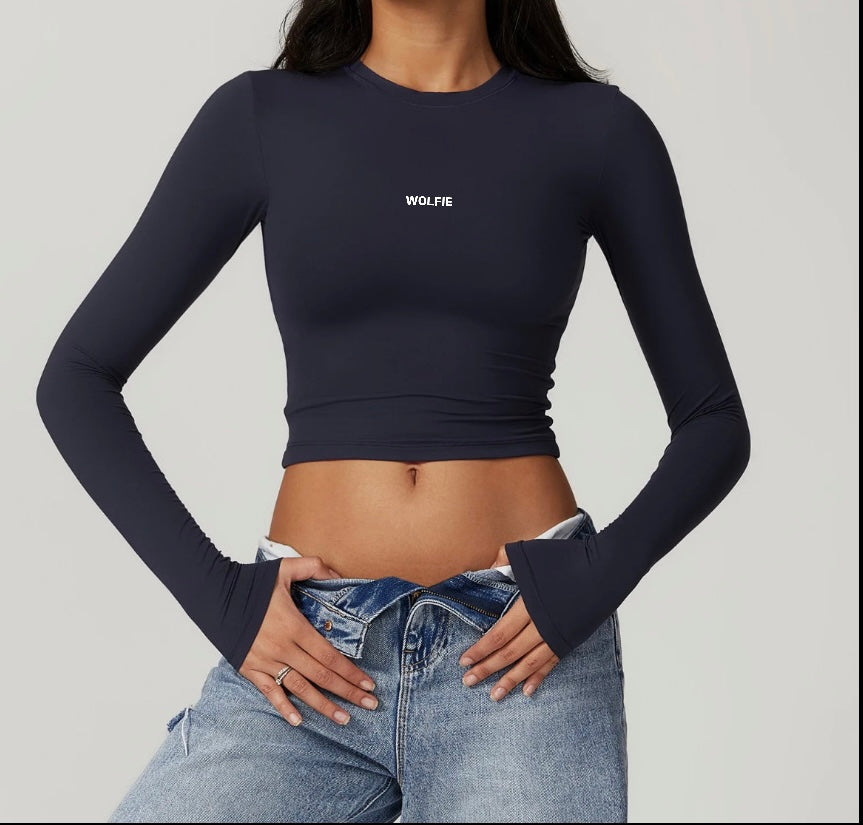 25’ ESSENTIAL SECOND SKIN- WOLFIE TEE & LONGSLEVE