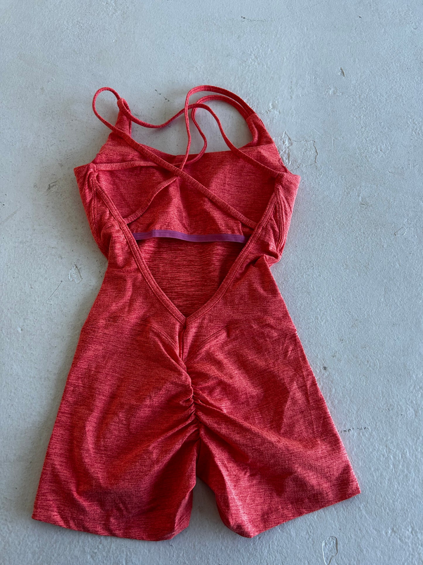 25’ CRISS CROSS BODYSUIT