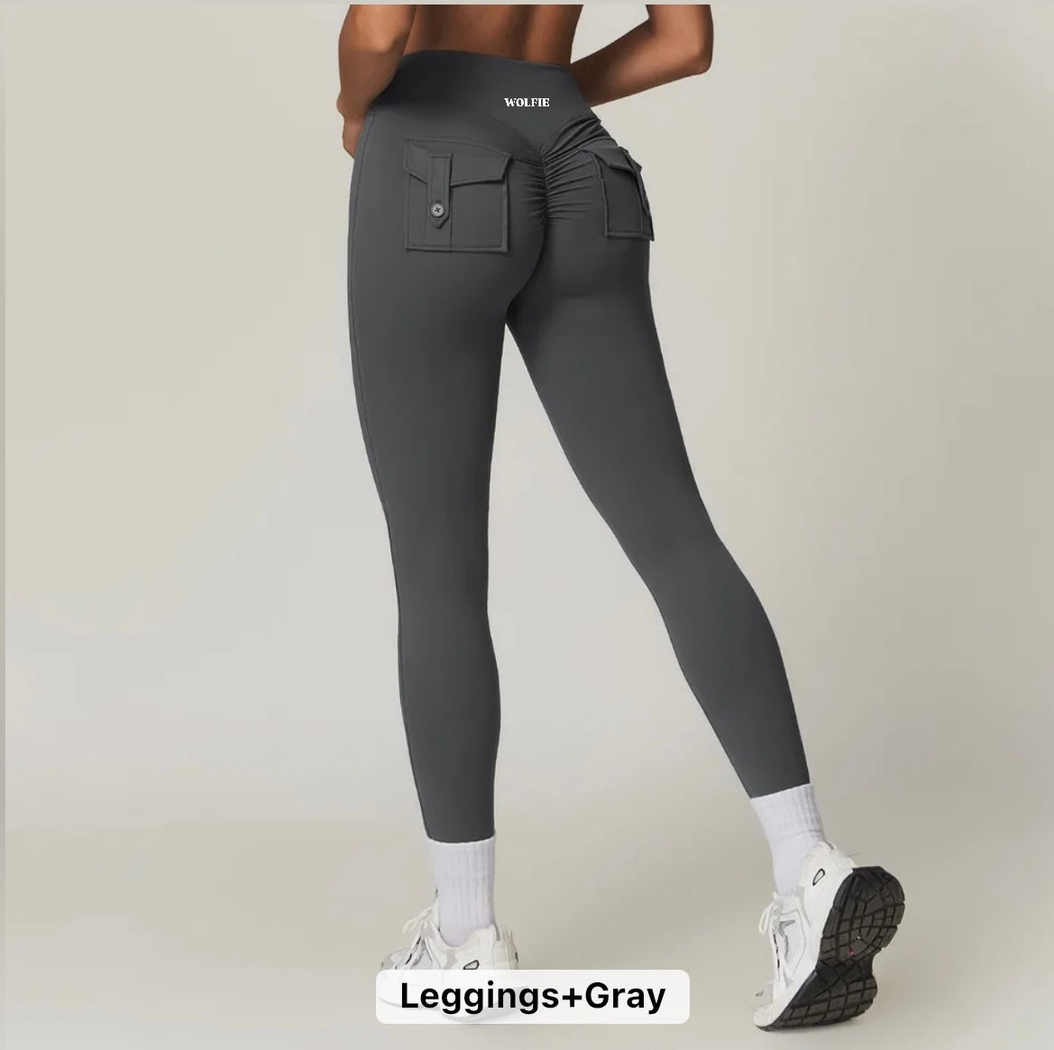 ESSENTIAL POCKET LEGGINGS & FLARE
