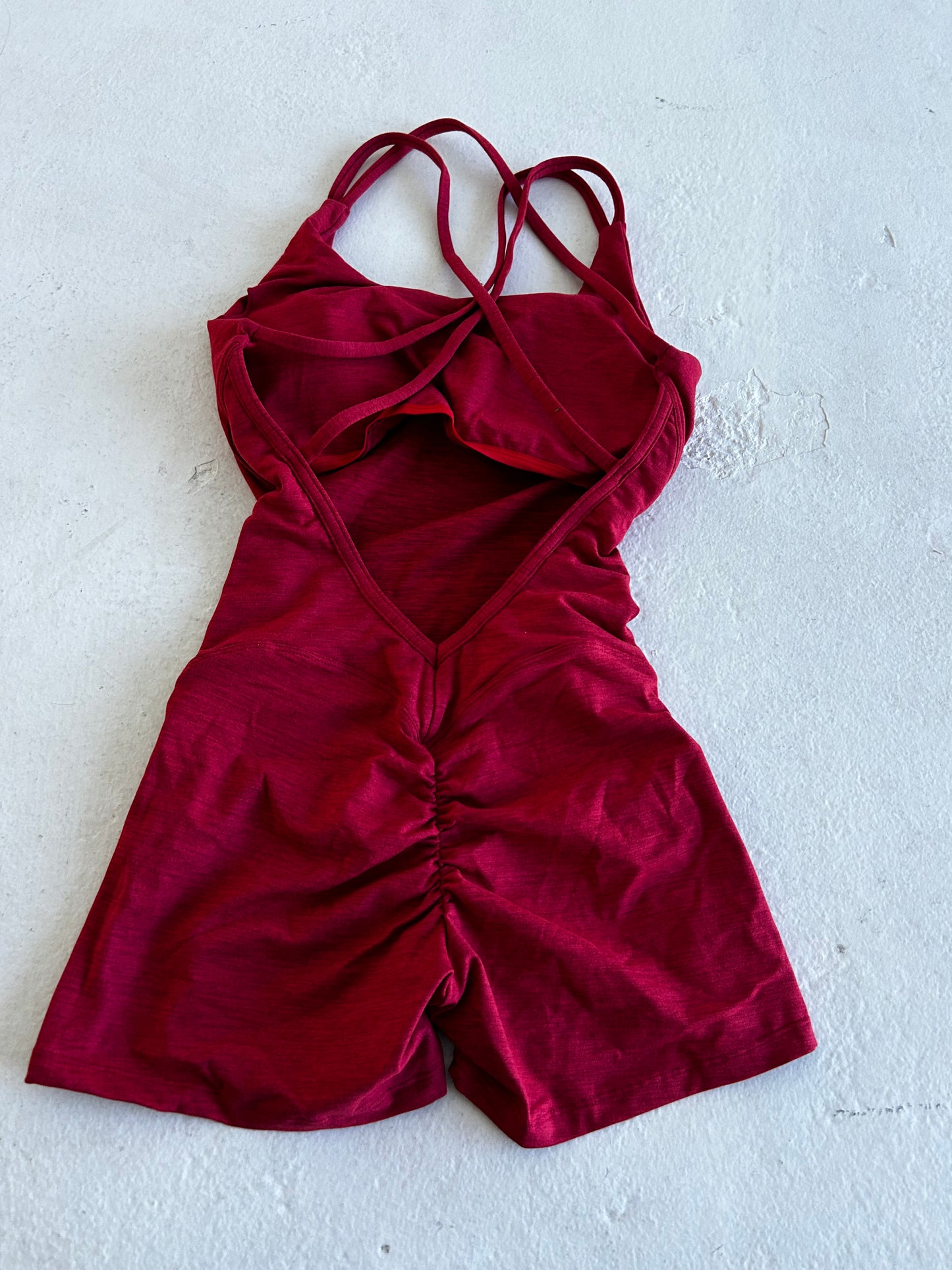 25’ CRISS CROSS BODYSUIT