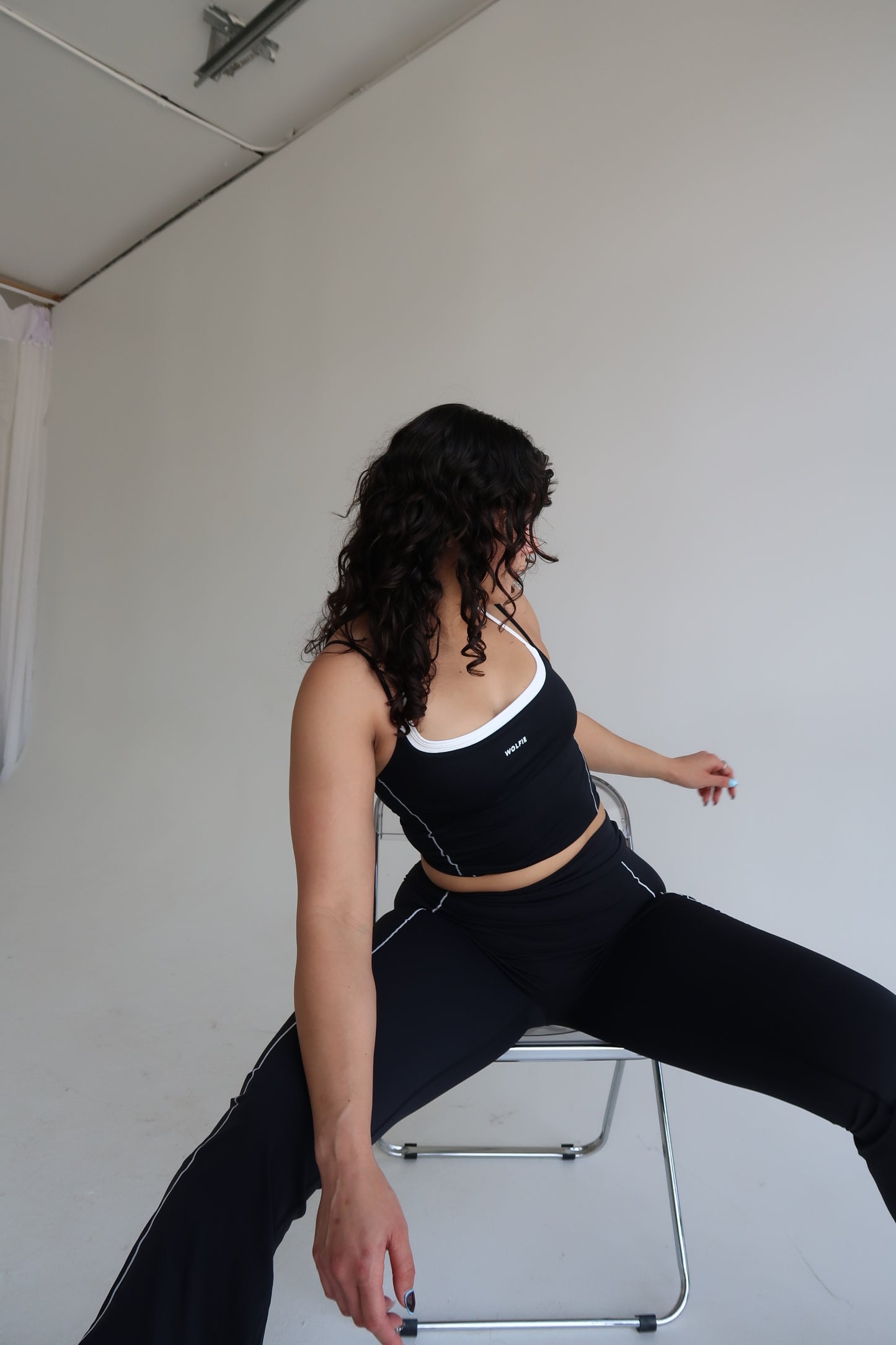 25’ FLARE ROLL OVER FLARE PANTS
