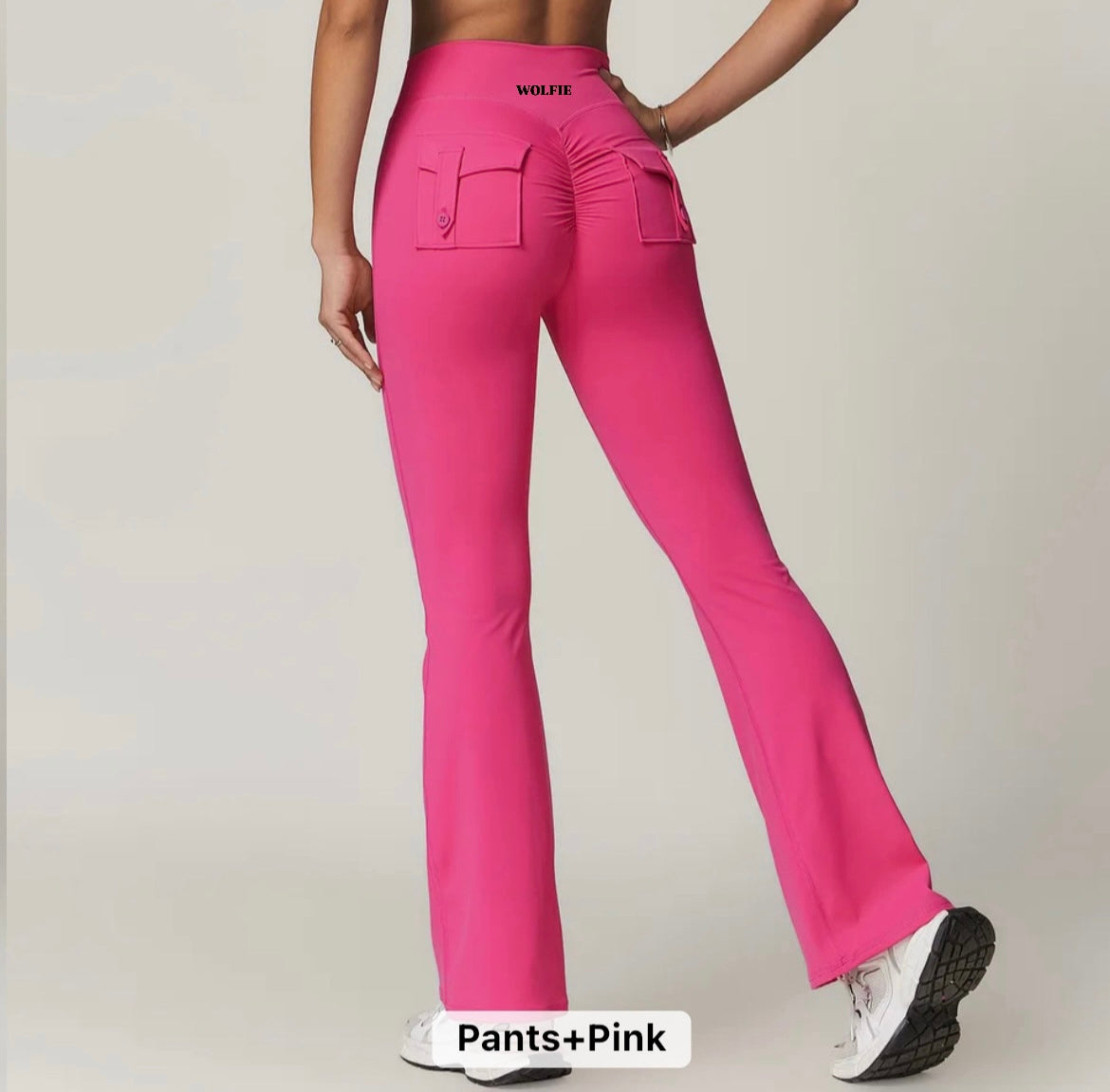 ESSENTIAL POCKET LEGGINGS & FLARE