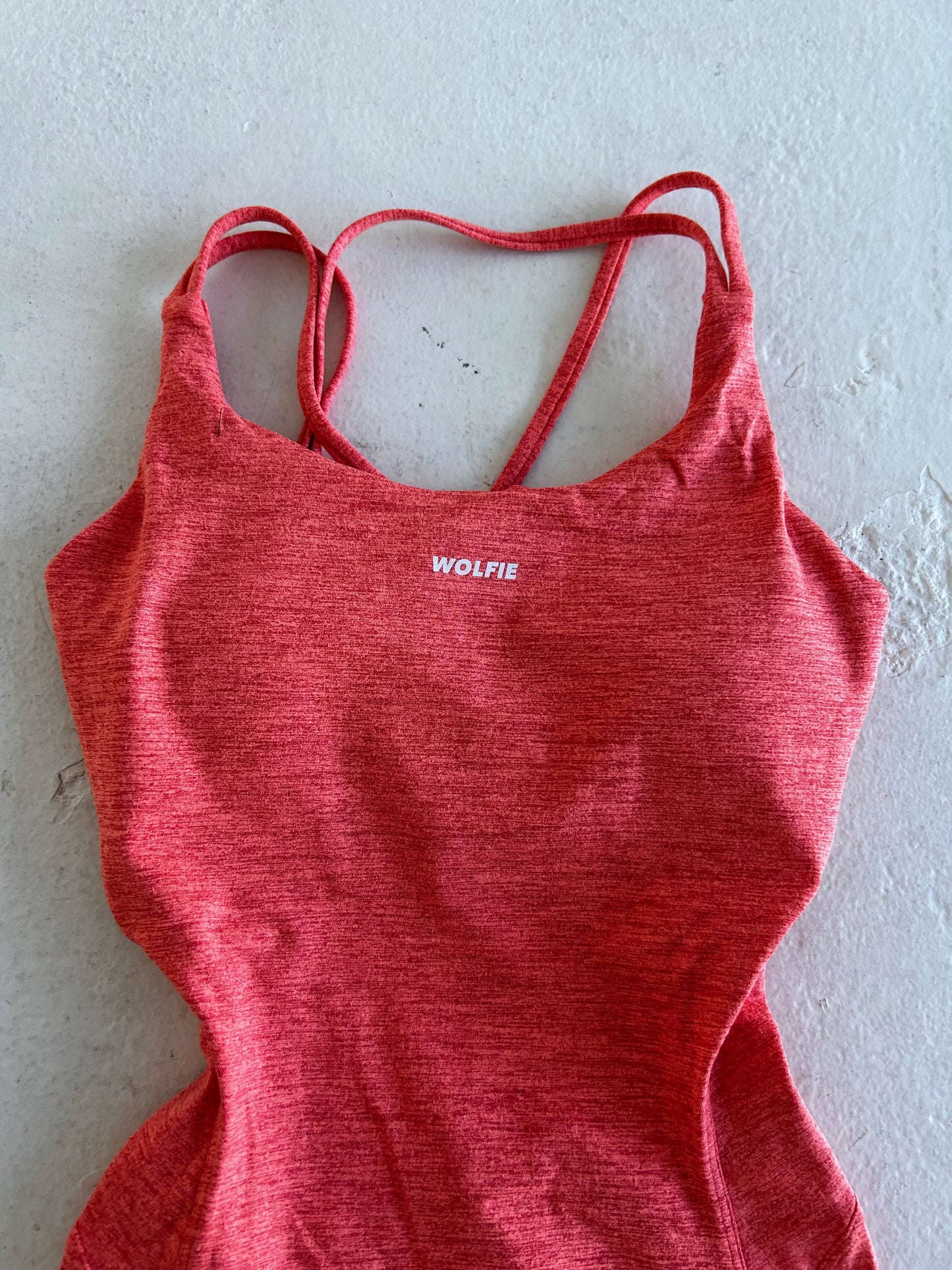 25’ CRISS CROSS BODYSUIT