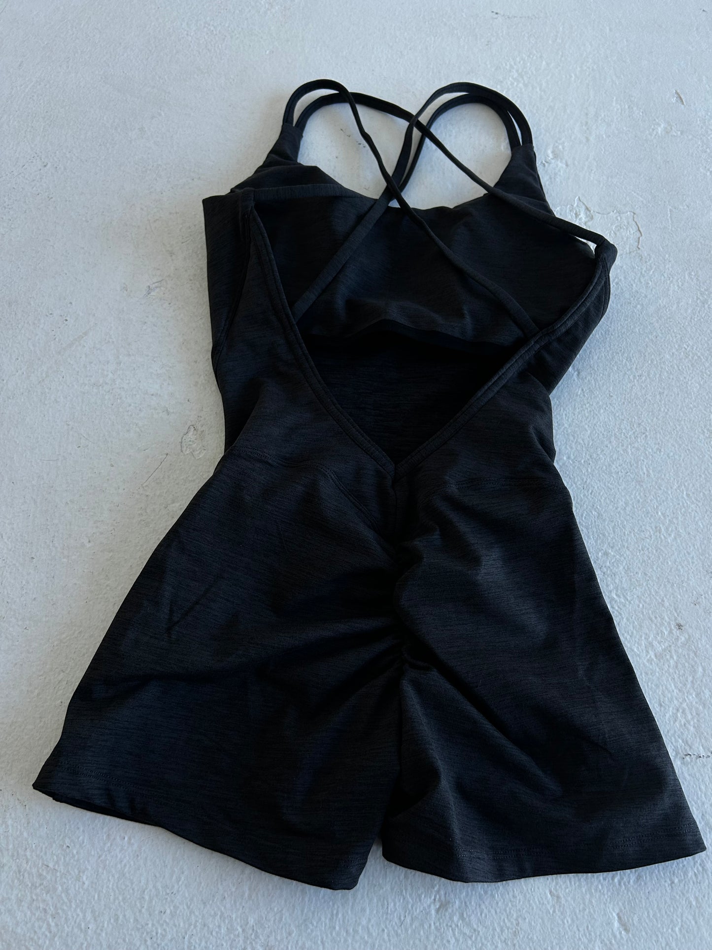 25’ CRISS CROSS BODYSUIT