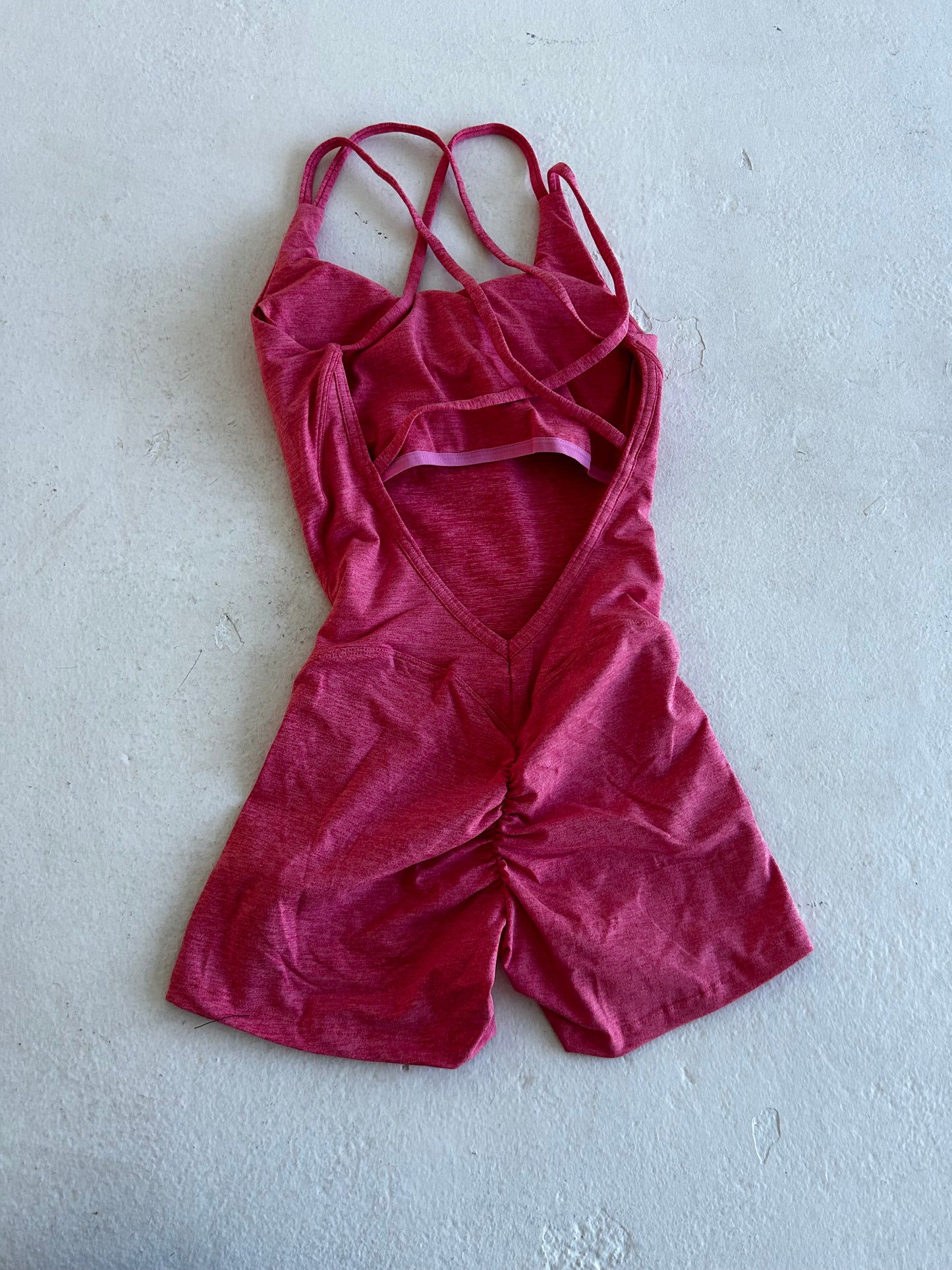 25’ CRISS CROSS BODYSUIT