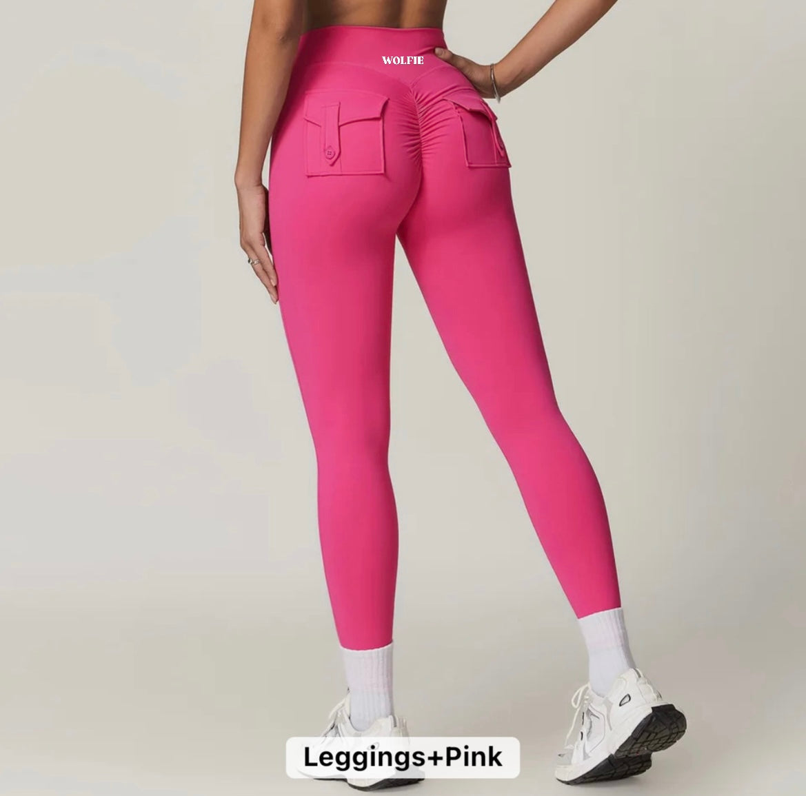 ESSENTIAL POCKET LEGGINGS & FLARE