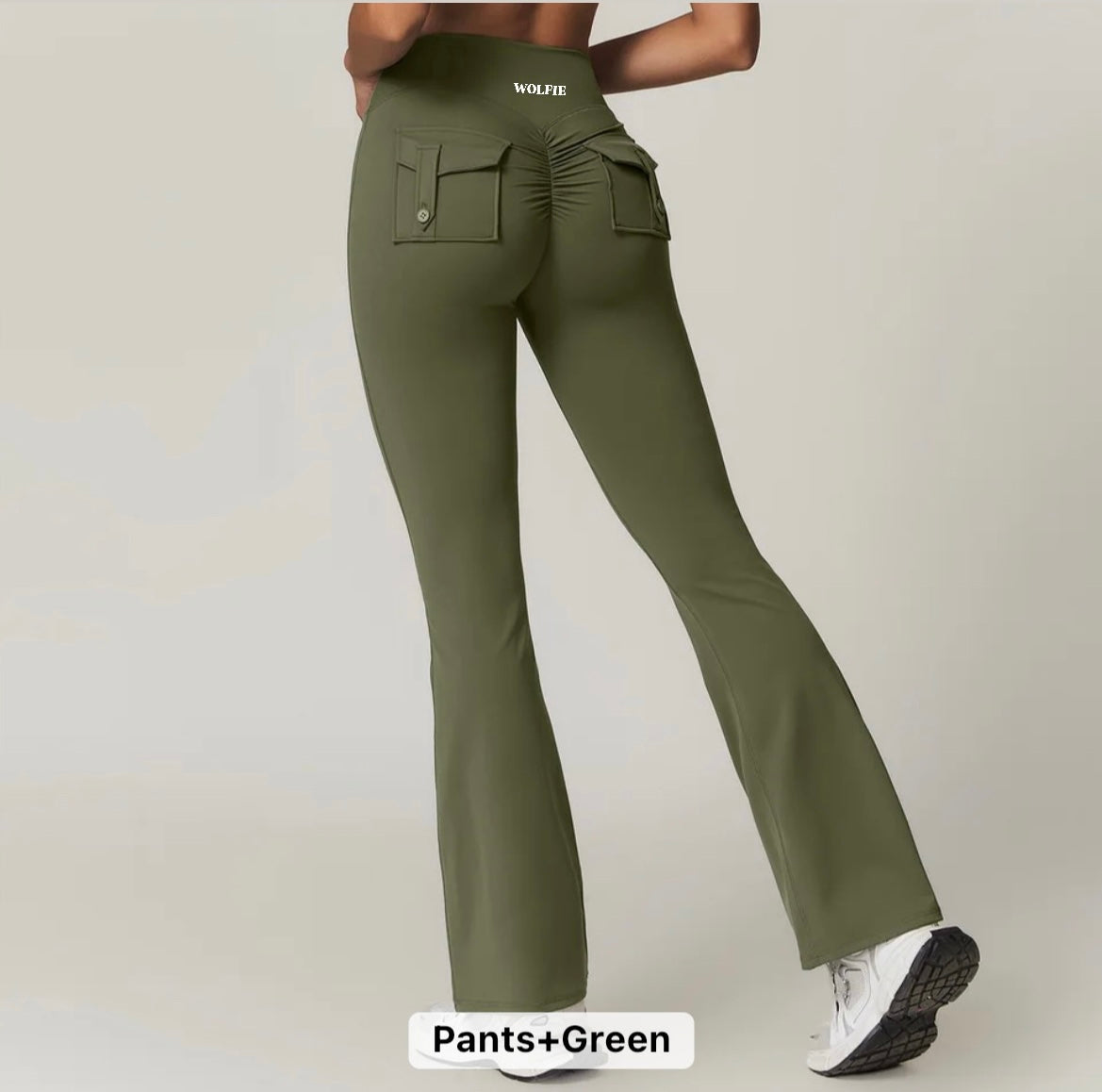 ESSENTIAL POCKET LEGGINGS & FLARE