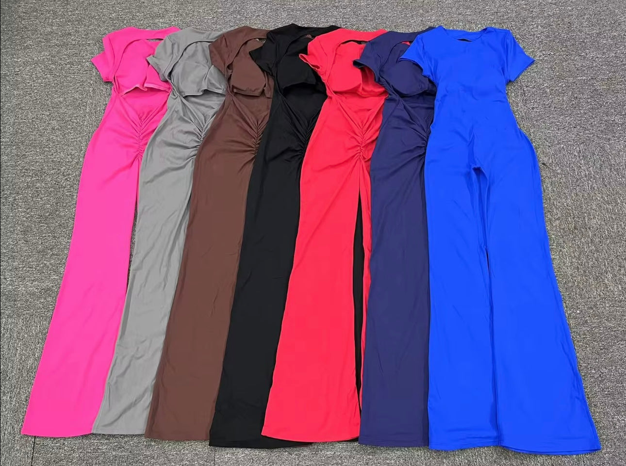25’ NEW OCTOBER FLARE JUMPSUIT