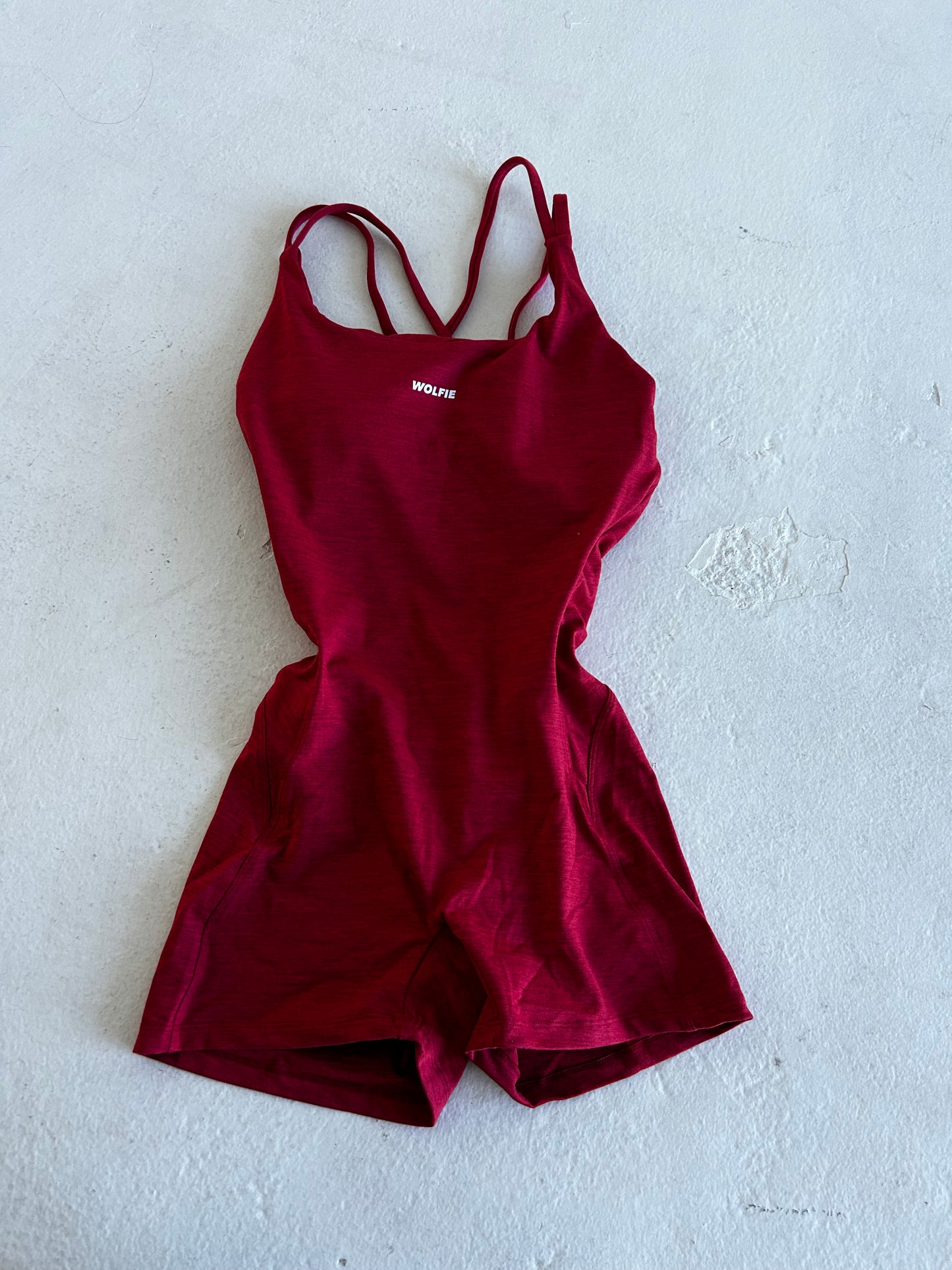 25’ CRISS CROSS BODYSUIT