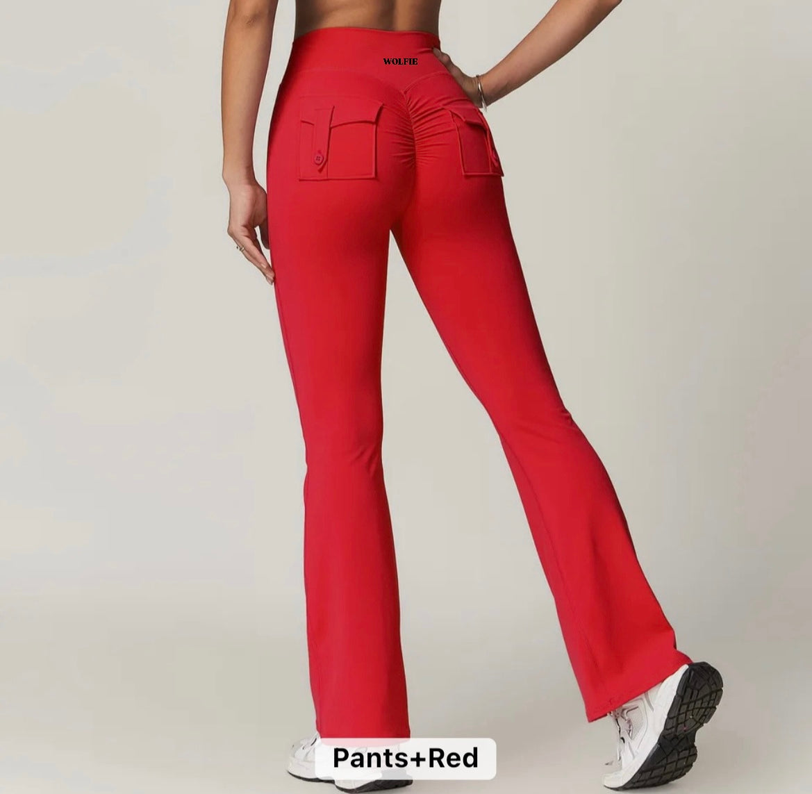 ESSENTIAL POCKET LEGGINGS & FLARE