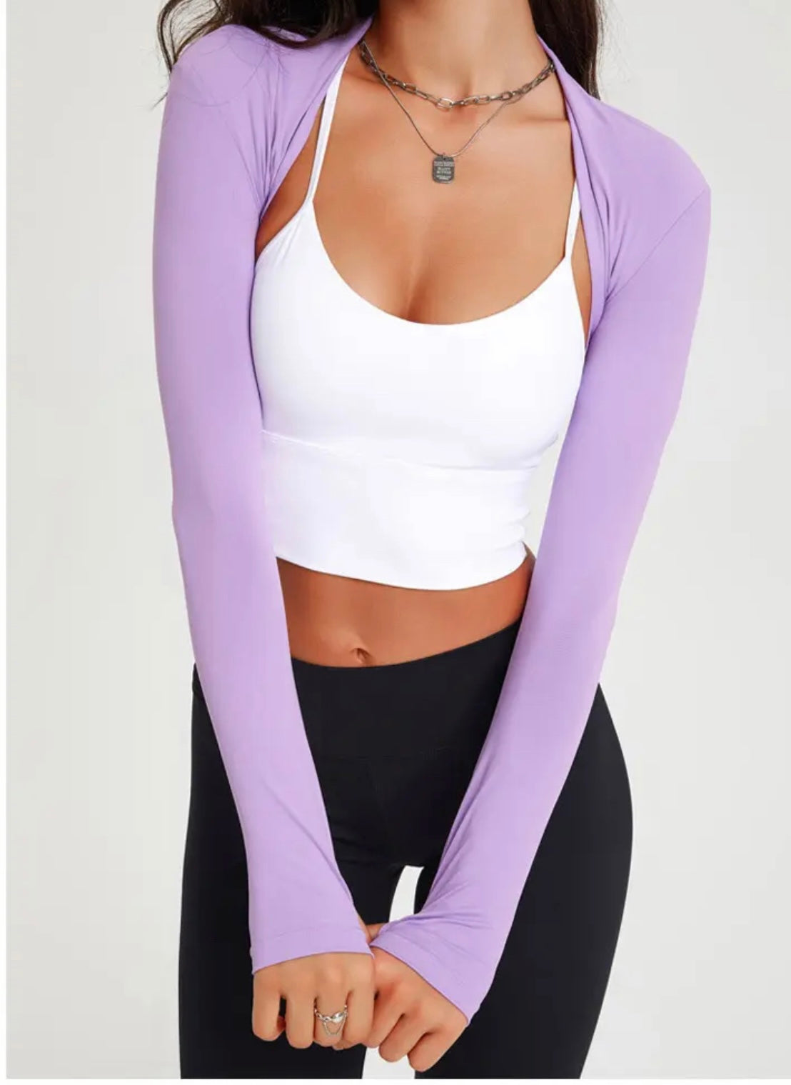ESSENTIAL SHRUG ( BOLERO)