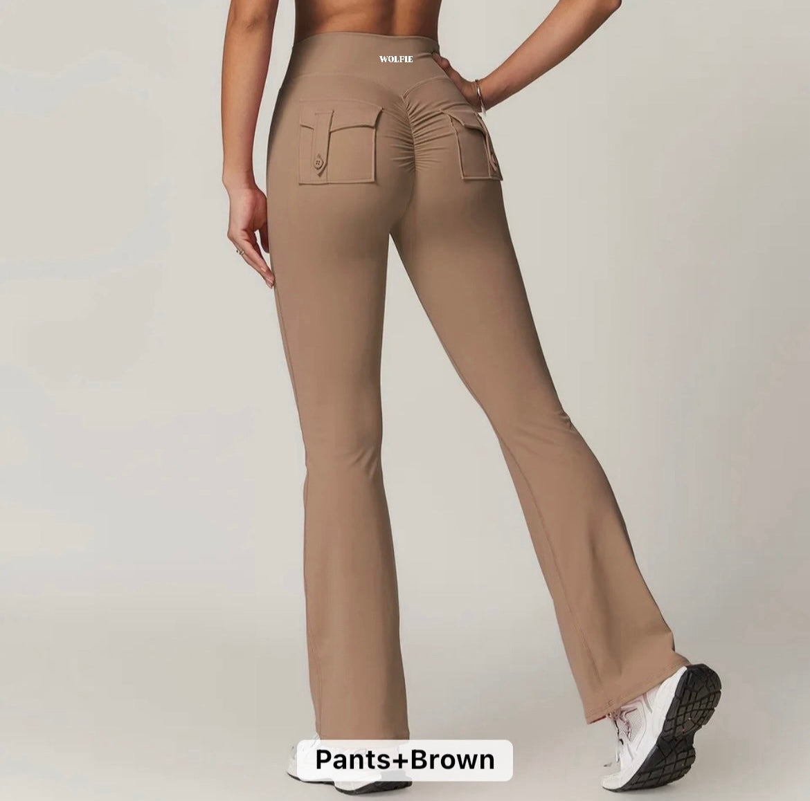 ESSENTIAL POCKET LEGGINGS & FLARE
