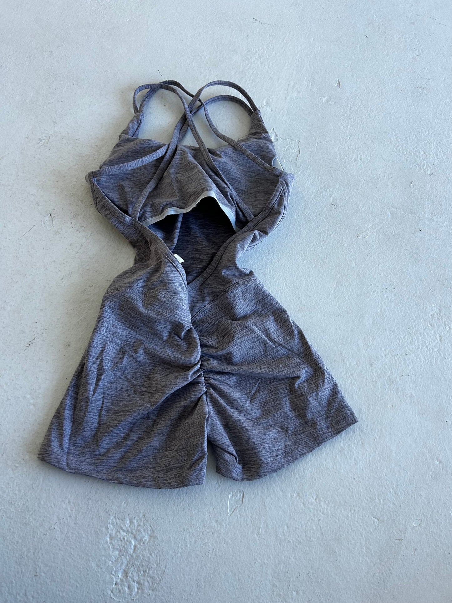 25’ CRISS CROSS BODYSUIT