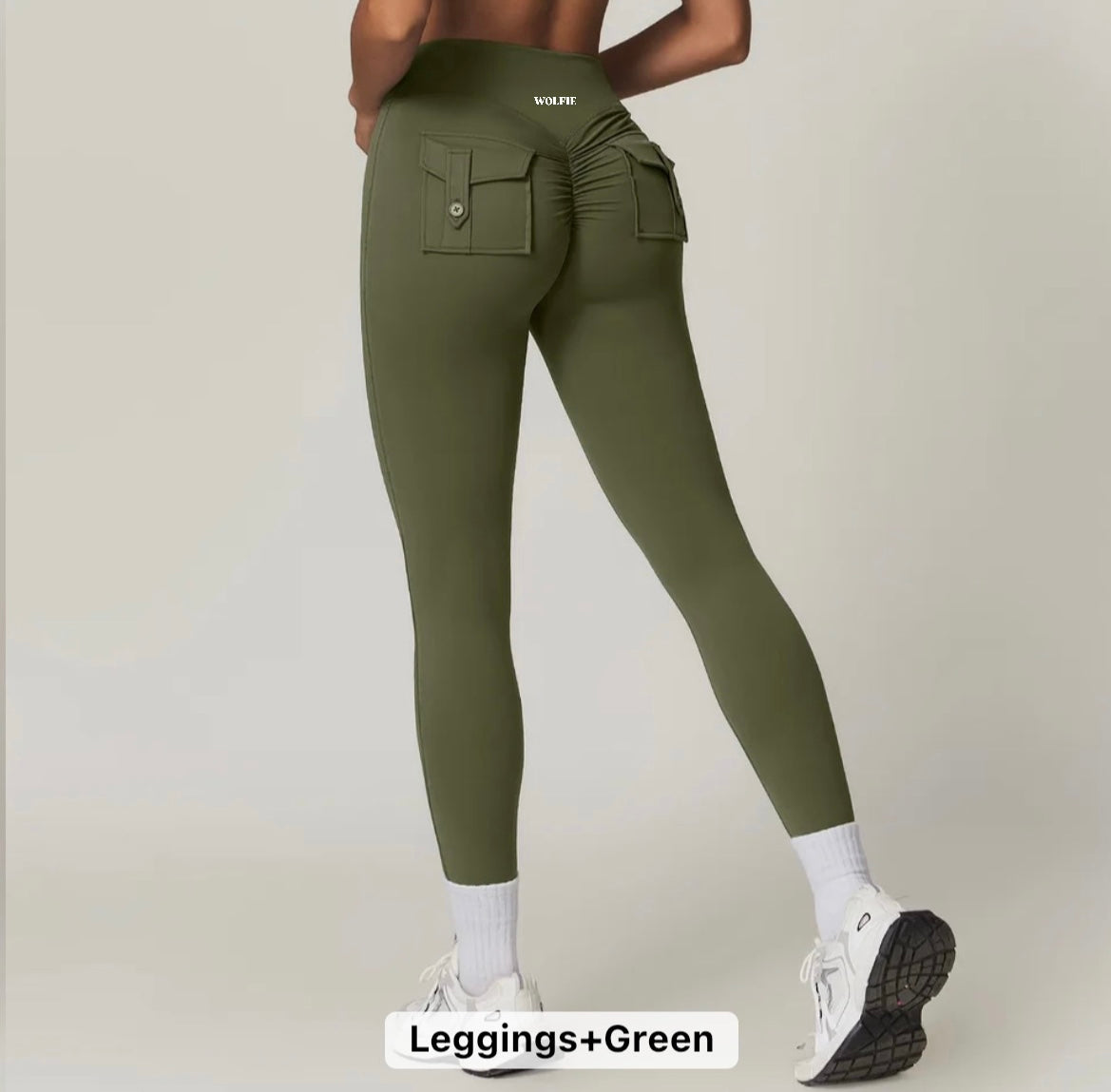 ESSENTIAL POCKET LEGGINGS & FLARE