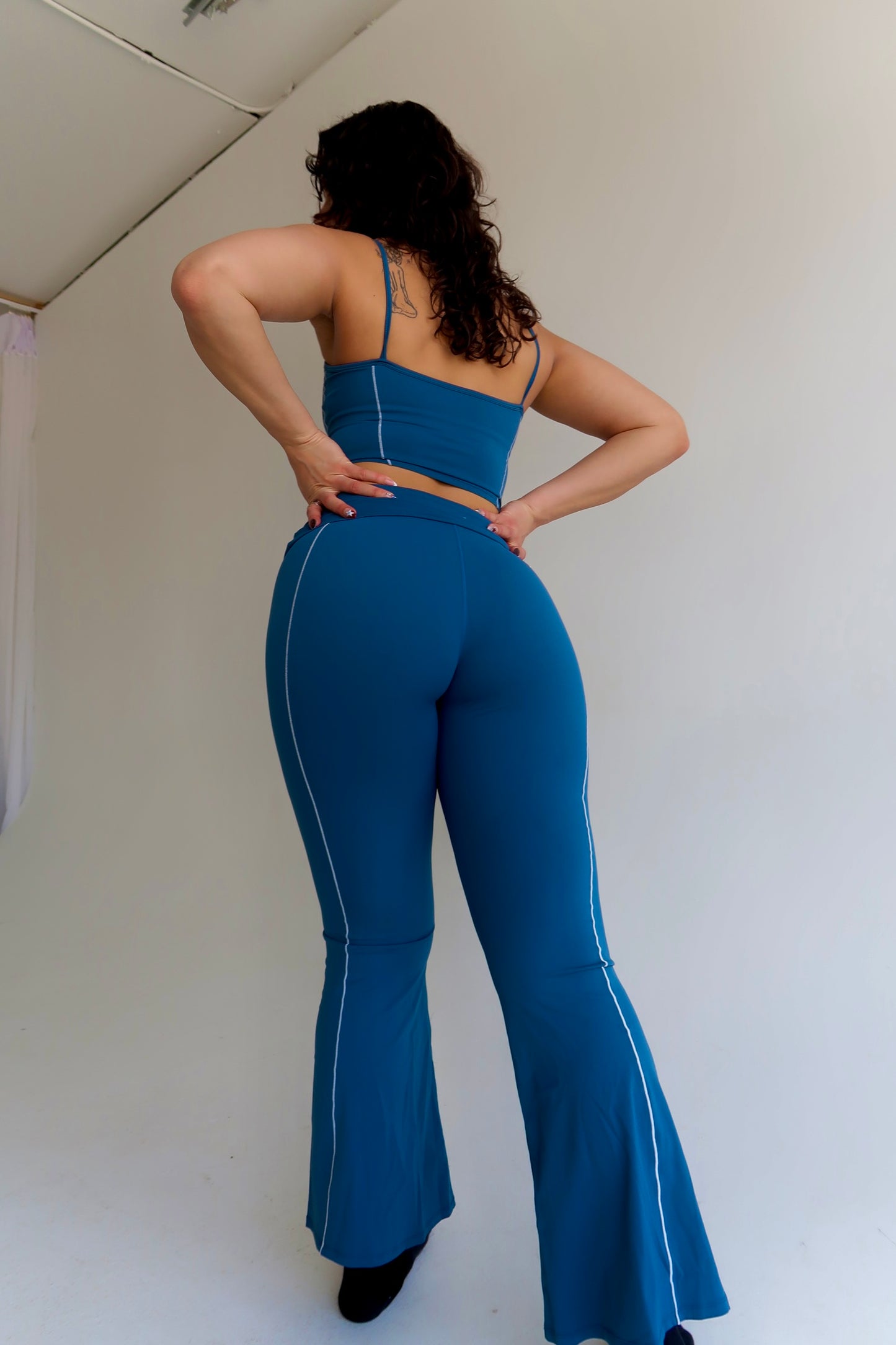 25’ FLARE ROLL OVER FLARE PANTS