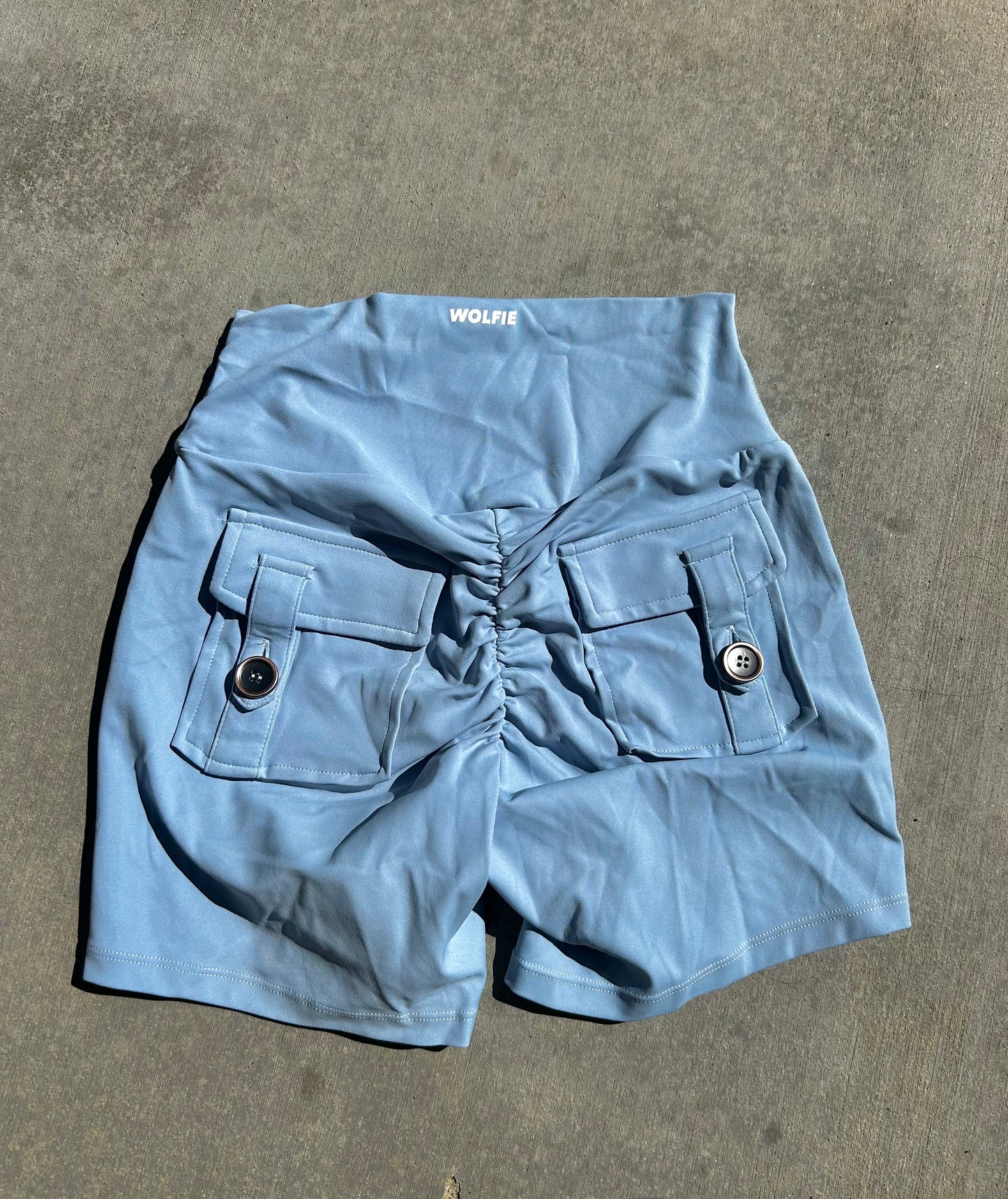ESSENTIAL POCKET SHORTS (new colors)