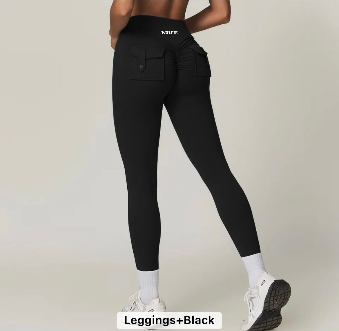 ESSENTIAL POCKET LEGGINGS & FLARE