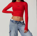 26’ VDAY NEW SECOND SKIN- WOLFIE TEE & LONGSLEVE