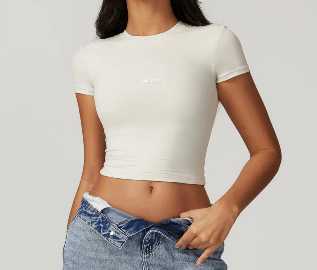 26’ VDAY NEW SECOND SKIN- WOLFIE TEE & LONGSLEVE