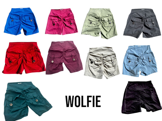 ESSENTIAL POCKET SHORTS (new colors)
