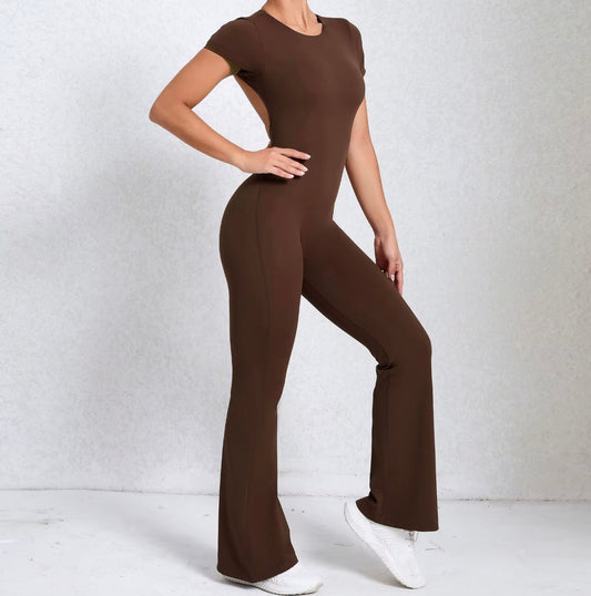 25’ NEW OCTOBER FLARE JUMPSUIT