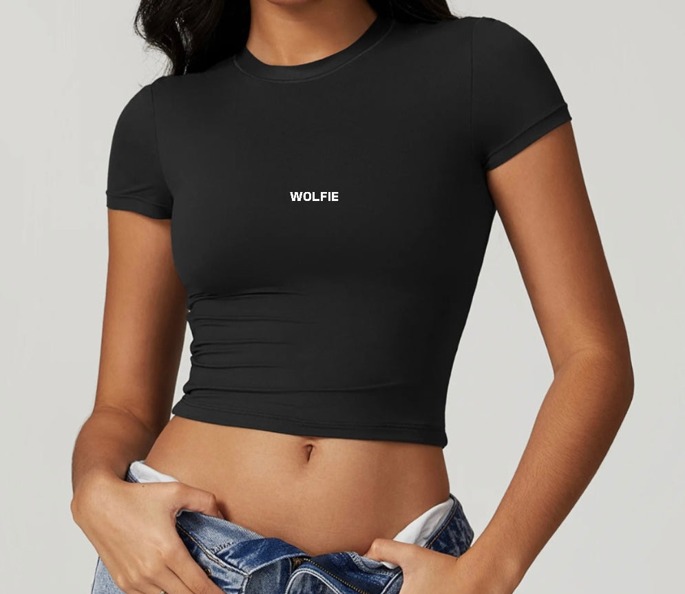 26’ VDAY NEW SECOND SKIN- WOLFIE TEE & LONGSLEVE