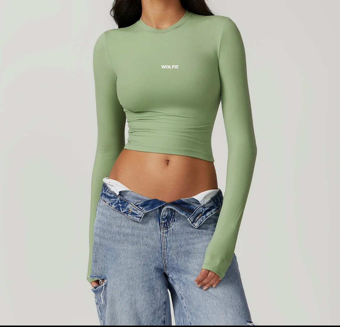 26’ VDAY NEW SECOND SKIN- WOLFIE TEE & LONGSLEVE