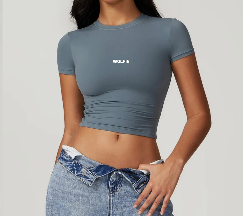 26’ VDAY NEW SECOND SKIN- WOLFIE TEE & LONGSLEVE