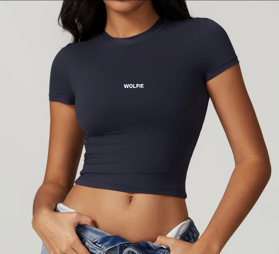 26’ VDAY NEW SECOND SKIN- WOLFIE TEE & LONGSLEVE