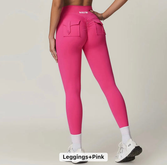 ESSENTIAL POCKET LEGGINGS & FLARE