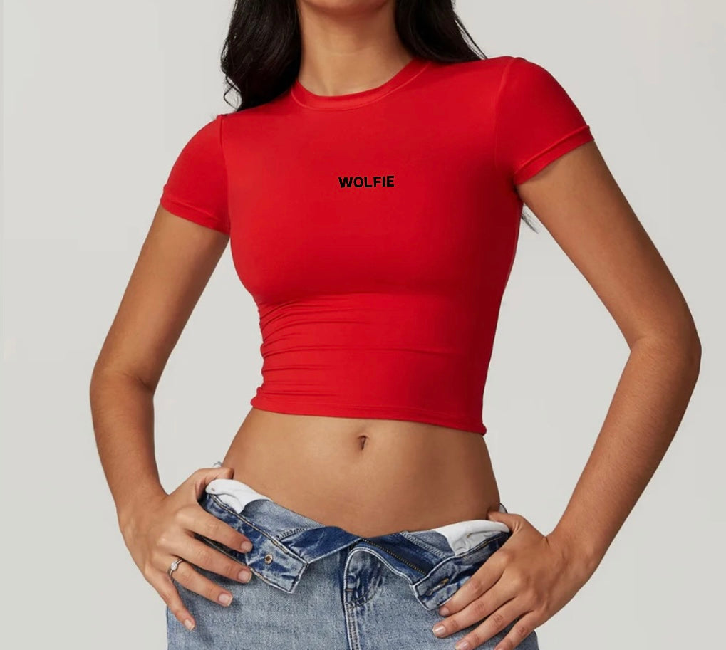 26’ VDAY NEW SECOND SKIN- WOLFIE TEE & LONGSLEVE