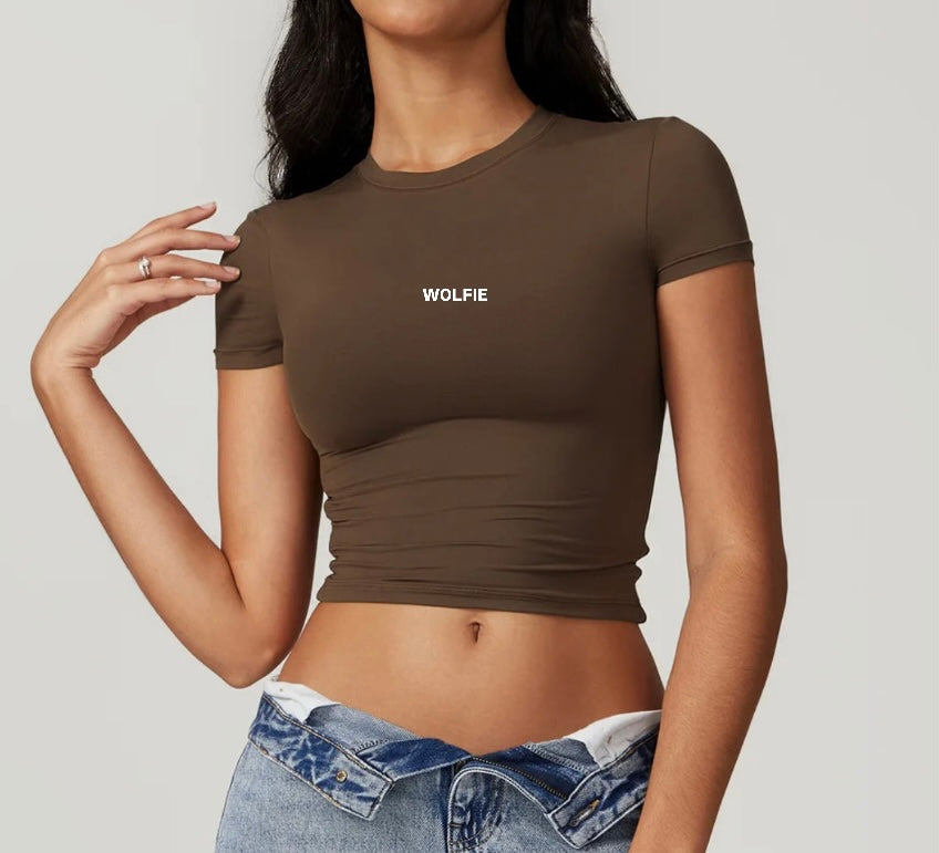 26’ VDAY NEW SECOND SKIN- WOLFIE TEE & LONGSLEVE