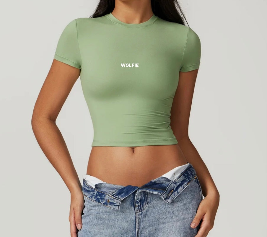 26’ VDAY NEW SECOND SKIN- WOLFIE TEE & LONGSLEVE