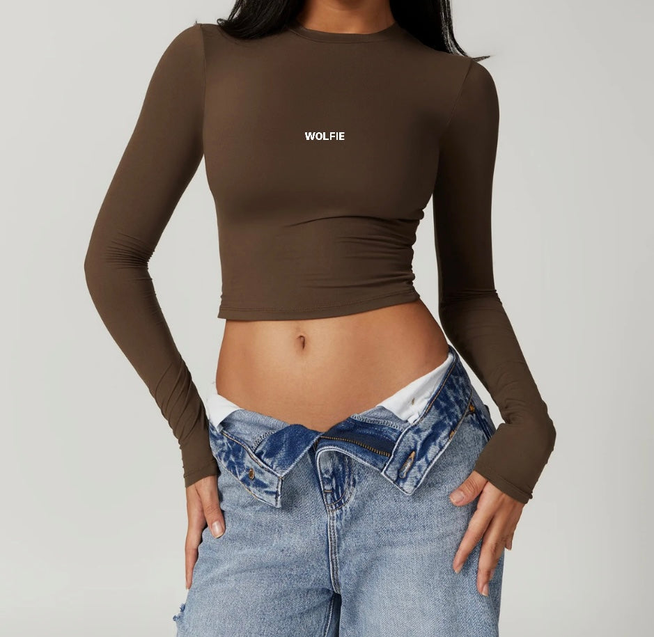 26’ VDAY NEW SECOND SKIN- WOLFIE TEE & LONGSLEVE
